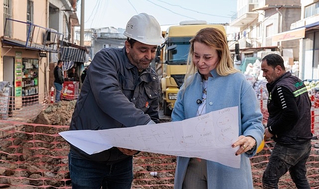 Konak’ta doğalgaz çalışmaları hız kazandı