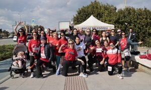 Konak’ta ‘Sevdiğine Koş’ ile her adım sevgiye atıldı