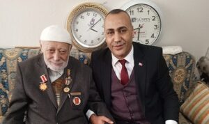 Kore Gazisi Duran Özkan Dualarla Anıldı