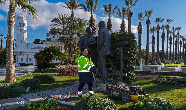 Kültürpark’ta gençleştirme ve yenileme çalışmaları tüm hızıyla devam ediyor