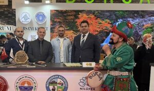 Nilüfer’in turizm değerleri EMITT 2025’te tanıtıldı