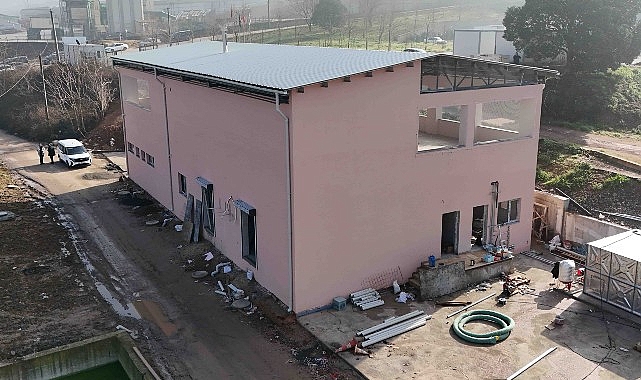 Sakatathane’de son dokunuşlar