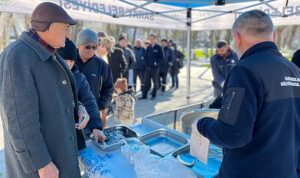 Saray Belediyesi’nden büyük felaketin anısına lokma ikramı