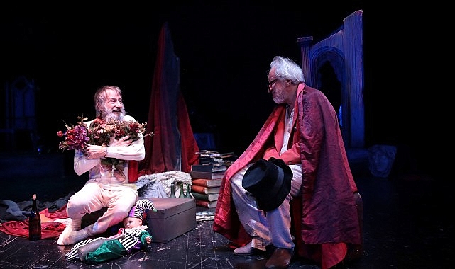 Şehrin Tiyatrosu “Kuğunun Şarkısı” Oyunuyla Ataşehir’de