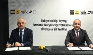 Sosyal İnovasyon Ajansı’nda TÜİK Konya Veri Ofisi Kurulmasına İlişkin Protokol İmzalandı