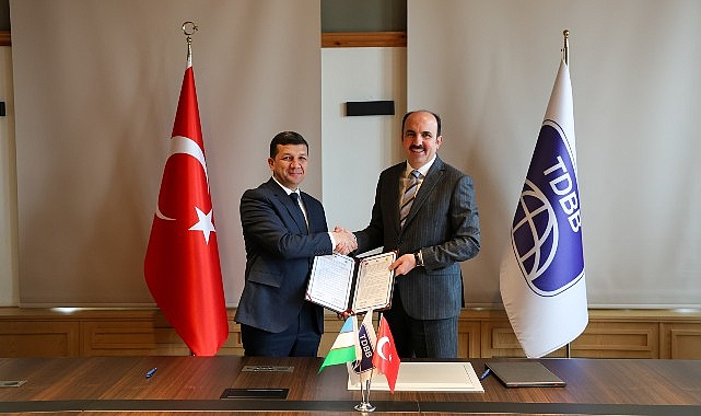 TDBB Başkanı Altay: “Konya ve Semerkant Kardeşliğini İmza ile Belgelemiş Olduk”