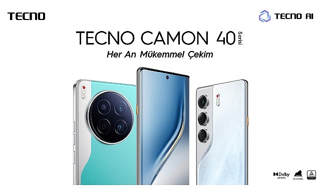 TECNO, Yeni CAMON 40 Serisi ile Çığır Açan Yapay Zeka Ürün Ekosistemini Başlatmaya Hazırlanıyor