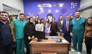 Üsküdar’da Minik Dostlar Bulgurlu Kliniği Açıldı