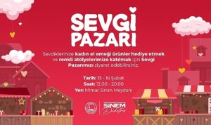 Üsküdar’da “Sevgi Pazarı” Kuruluyor