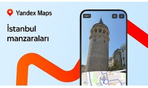 Yapay Zekalı Yandex Arama ile geliştirilen Yandex Maps, bir milyondan fazla lokasyon, interaktif rehberler ve daha fazlasını sunuyor