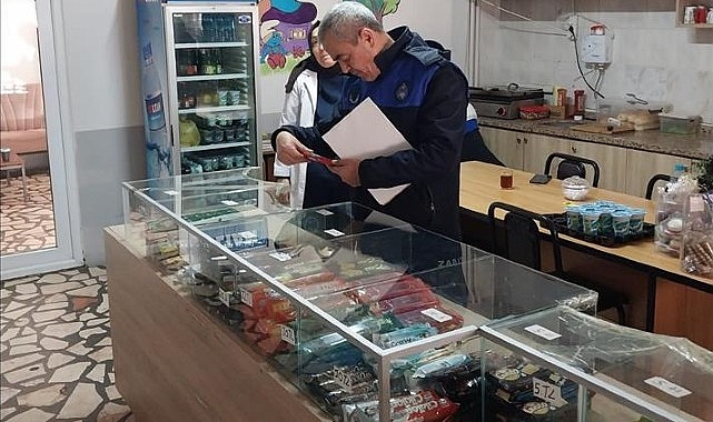 Zabıtadan Okul Kantinlerine Denetim