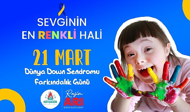 21 Mart Down Sendromu Farkındalık Günü