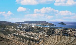 Akkuyu NGS sahasında, santralın ortak tuzdan arındırma kompleksi işletmeye alındı