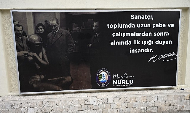 Atatürk Panoları Yeniden Ramiz Turan Stadyumu’nda!