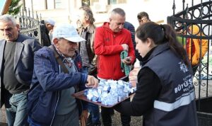 Aydın Büyükşehir Belediyesi’nden lokumlu bayramlaşma