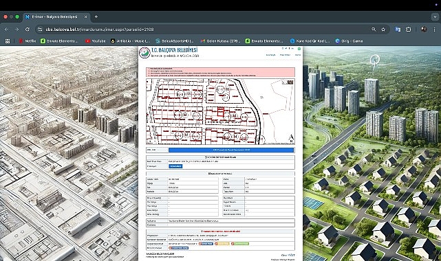 Balçova Belediyesi’nden vatandaşa e-imar kolaylığı