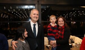 Başkan Alper Taban, Down Sendromlu Öğrencilerle Bir Araya Geldi