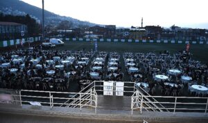 Başkan Aydın amatör spor kulüpleri yöneticileri ile iftarda buluştu