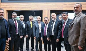 Başkan Böcek ITB Berlin fuarında Antalya’yı tanıtıyor