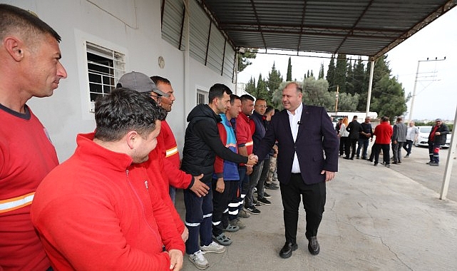 Başkan Çiçek’ten Bayram Kutlaması