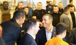 Başkan Erman Uzun, Mesai Arkadaşlarıyla Bayramlaştı