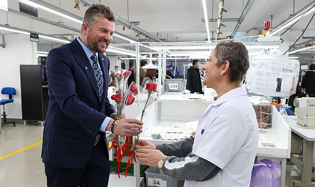 Başkan Görkem Duman: “Kadınların hayatın her alanında hak ettiği yeri alması için çalışıyoruz”