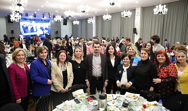 Başkan Hüseyin Can Güner 8 Mart etkinliklerine katıldı