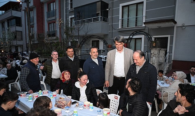 Başkan Kocaman, İftar Sofralarında