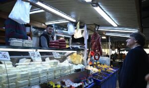 Başkan kocaman’dan pazar ziyareti 