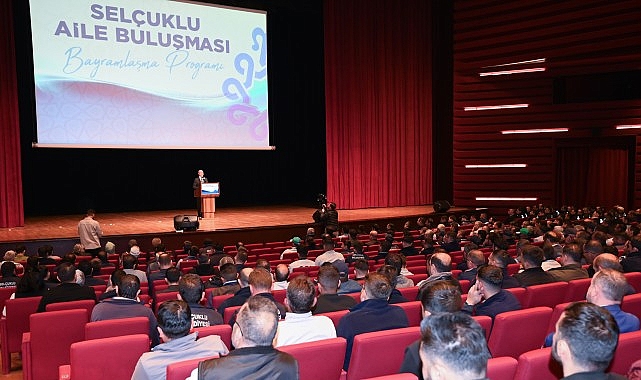 Başkan Pekyatırmacı Personeli ile Bayramlaştı: “Biz Büyük Bir Aileyiz”