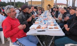Başkan Topaloğlu’ndan Tekirova’da iftar