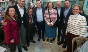 Başkan Zeyrek Akhisar’da Balkan Göçmenleri ile İftarda Buluştu