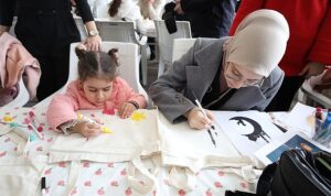 Bu atölyede keyifli zaman geçiyor