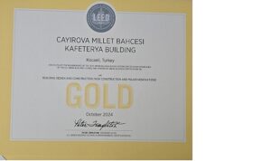 Büyükşehir, LEED Gold Sertifikasına layık görüldü