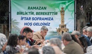 Büyükşehir’in ramazan bereketi Buca’da