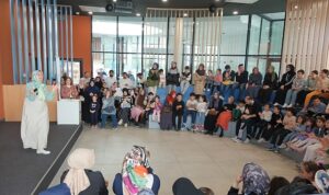 Çocuklar, masal diyarına yolculuk yaptı