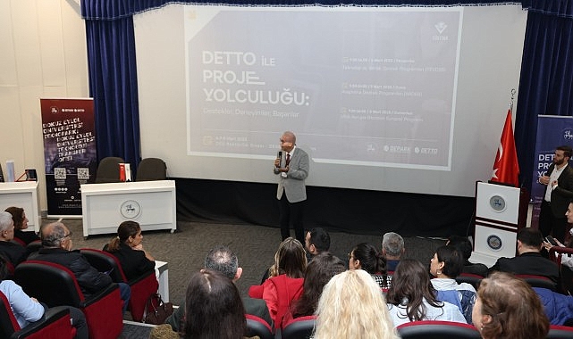 DEÜ’de ar-ge ve inovasyon buluşması: DETTO ile proje yolculuğu etkinliği tamamlandı