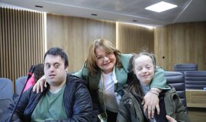 Didim Belediyesi, 21 Mart Dünya Down Sendromu Farkındalık Günü etkinliği düzenledi.