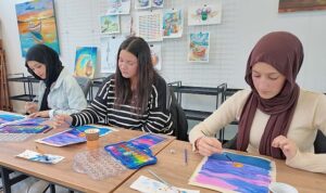 Dünya Ressamlar Günü’nde yeteneklerini keşfettiler