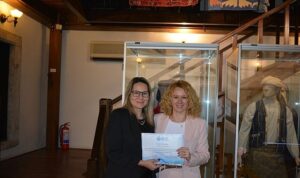 Ege Üniversitesi Etnografya Müzesi’nde “Mitolojide  Kadın ve Kimlik” konuşuldu