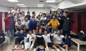 Ege Üniversitesi SK kendi evinde Bornova FAŞ’ ı tek golle mağlup etti