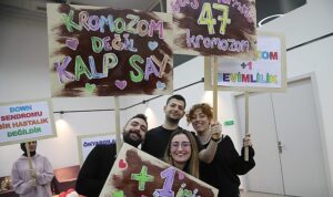 Engelsiz yaşam merkezi kursiyerlerinden +1 farkındalık mesajı 