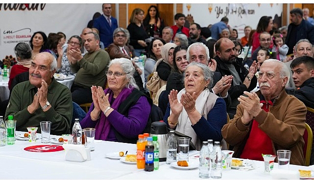 Erzincan,malatya,elazığ ve tunceli dernekleri iftar sofrasında buluştu 
