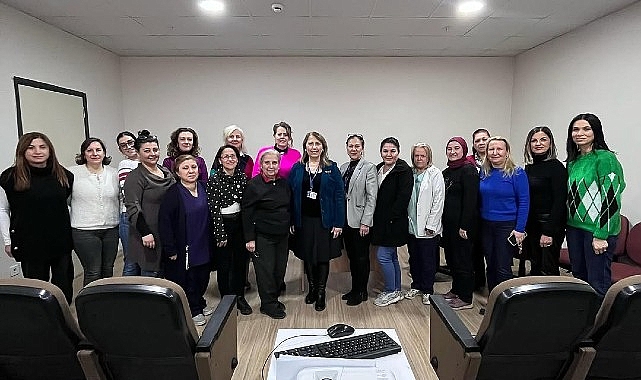 EÜ Hemşirelik Fakültesi “Rehber Hemşire Sertifika Eğitimi” düzenledi