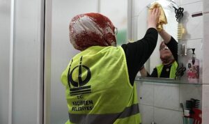 Evlerde bayram temizliği