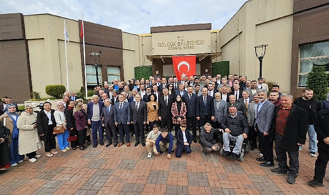 Gölcük Kent Bayramlaşmasında bir araya geldi