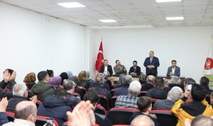 Heyelan mağdurlarına başkan Özarslan’dan müjde 
