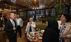 İnegöl’de Birlik Beraberlik Sofrası Kuruldu