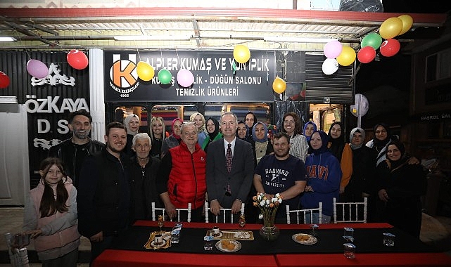 İnegöl’de ramazan birlik ve beraberlikle geçiyor