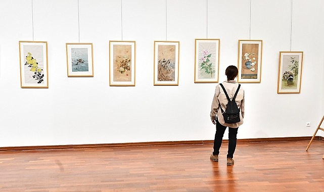 İzmir’de Japon Sakura Esintisi başladı